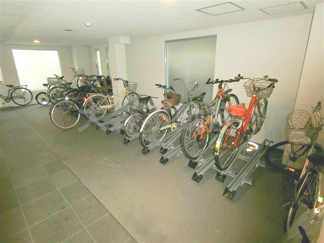 パレ・ホームズ大森中央のその他共用部分|その他共有部分　駐輪場