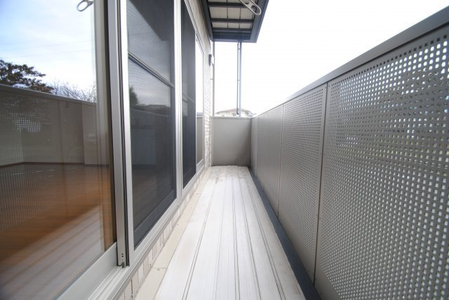 プリマヴェーラのバルコニー