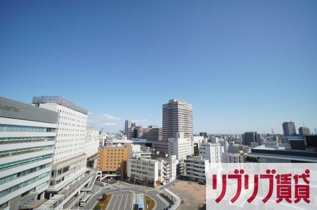 新日本EXビルの展望