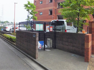 【その他共用部分】 | 敷地内ごみ置き場でごみ出しもらくらく～♪忙しい社会人さんや主婦さんにもうってつけ！