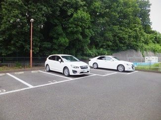 【駐車場】 | いつでも目の届く敷地内に駐車場があります♪お車をお持ちのファミリーさんにオススメです☆