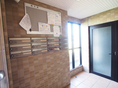 【エントランス】 | クレールメゾンA棟