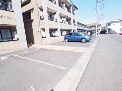 【駐車場】 | クレールメゾンA棟