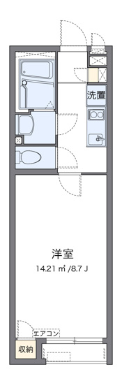 【間取り】 | ルーチェ　篠栗