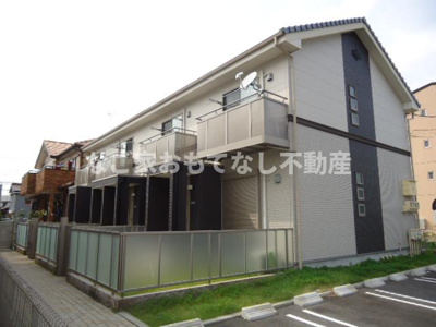 【外観】 | アプト南川 | アプト南川