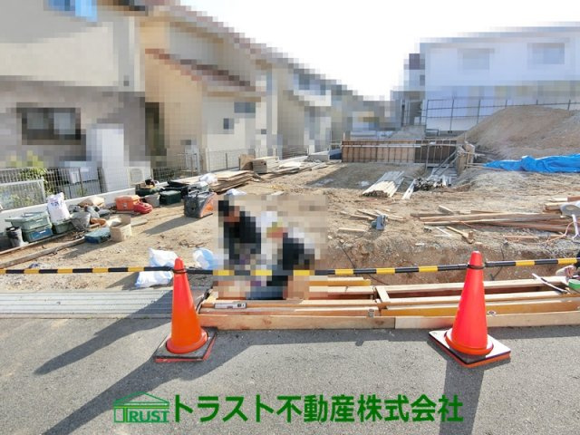 神戸市垂水区南多聞台６期３号棟の外観