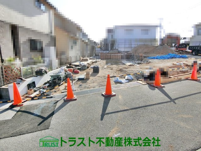 神戸市垂水区南多聞台６期３号棟の外観