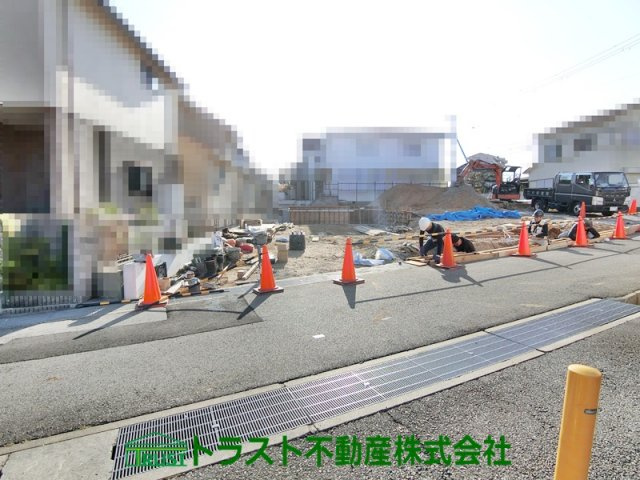 神戸市垂水区南多聞台６期３号棟の外観