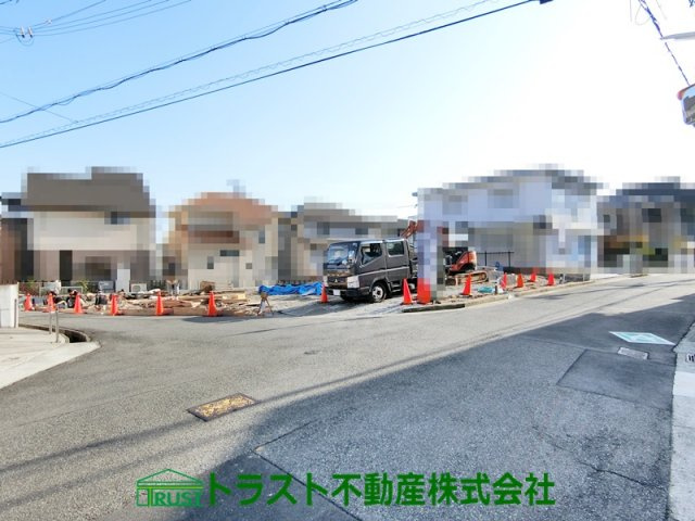 神戸市垂水区南多聞台６期３号棟の外観