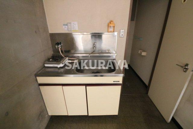 ラフェスタ足利本城のキッチン