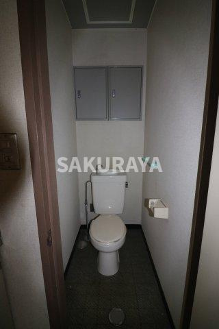 ラフェスタ足利本城のトイレ