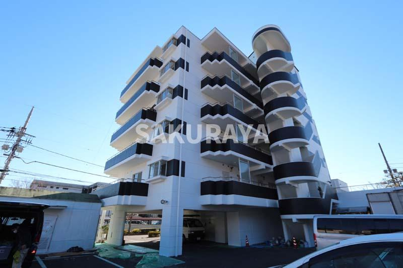 ラフェスタ足利本城の外観