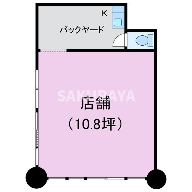 ラフェスタ足利本城の間取り