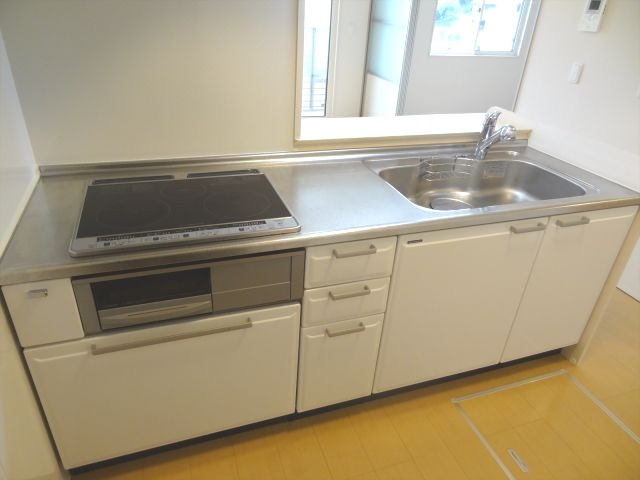 みつばち Ⅱのキッチン