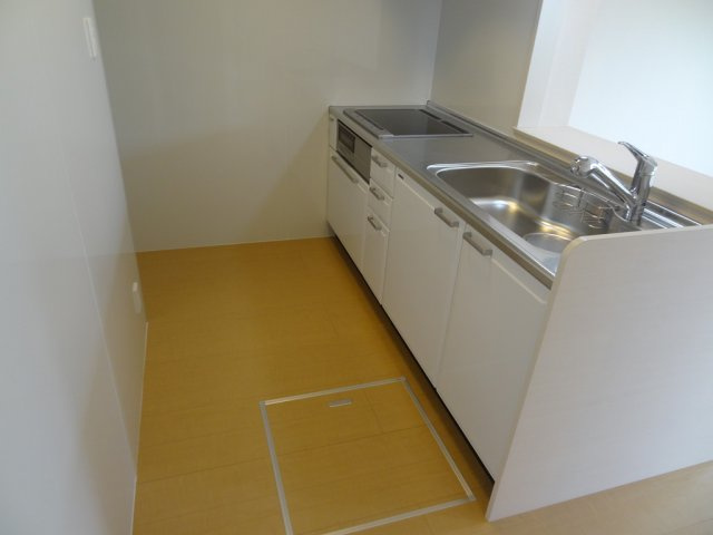みつばち Ⅱのキッチン