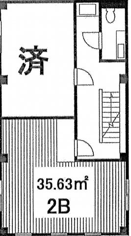 神山ビルの間取り