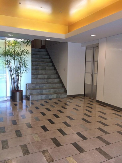 【ロビー】 | サンアール堂北ビル