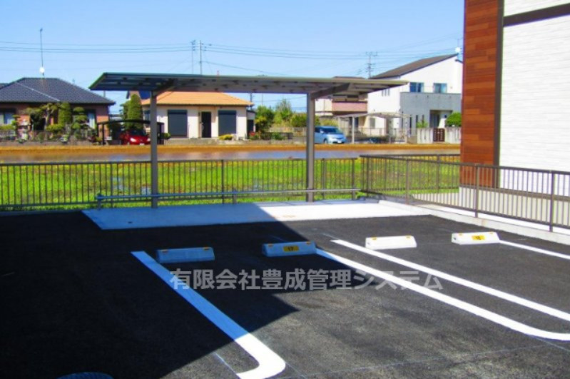 神栖市平泉のアパートのその他共用部分