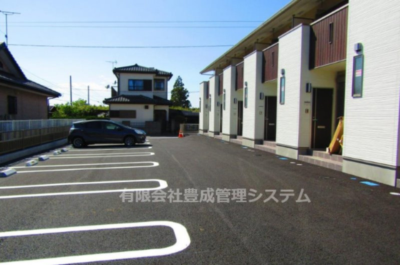 モナクメゾンY・Iの駐車場|駐車場です