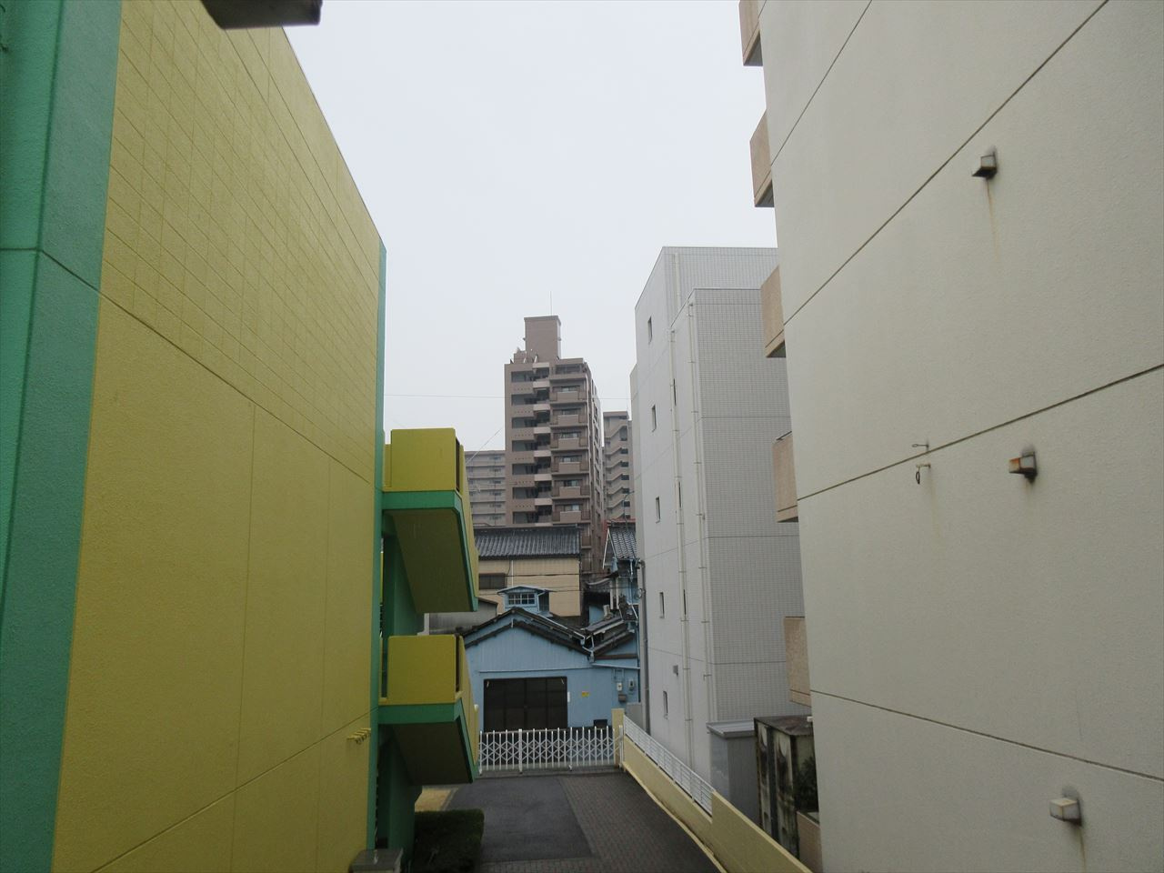 千代田朝日マンション｜名古屋市の賃貸ならMy賃貸の展望|千代田朝日マンション