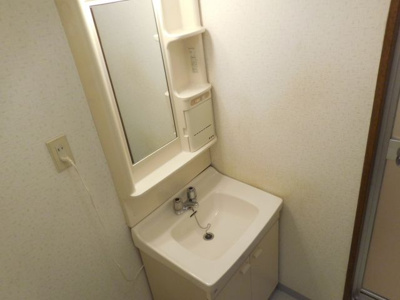 【洗面所】 | ロイヤル暁 | 写真は同マンション別部屋