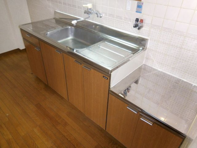 【キッチン】 | ロイヤル暁 | 写真は同マンション別部屋