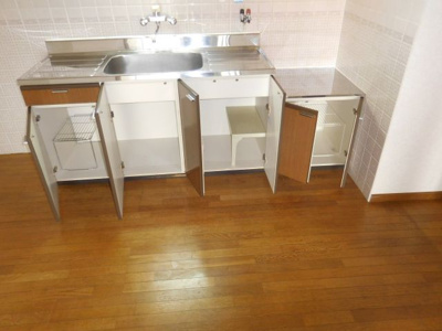 【キッチン】 | ロイヤル暁 | 写真は同マンション別部屋