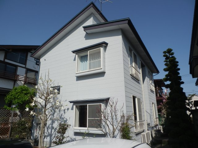 ハイツソフィアの外観