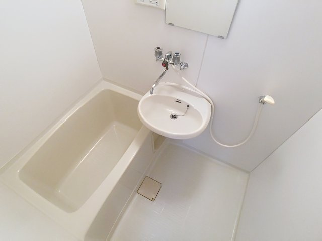 ハイツソフィアの浴室