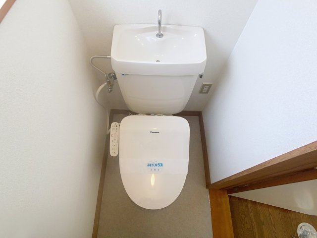 ハイツソフィアのトイレ