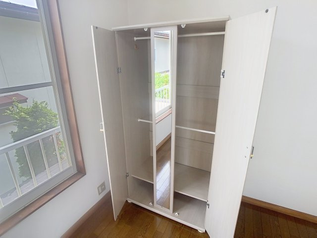 ハイツソフィアの収納