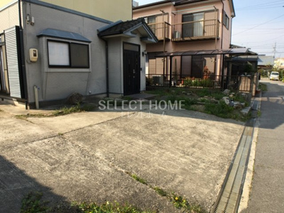 【駐車場】 | 北野町戸建 | 車をお持ちの方に嬉しい駐車場付きの物件です