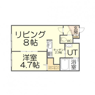 【間取り】 | ミラネーゼ24軒