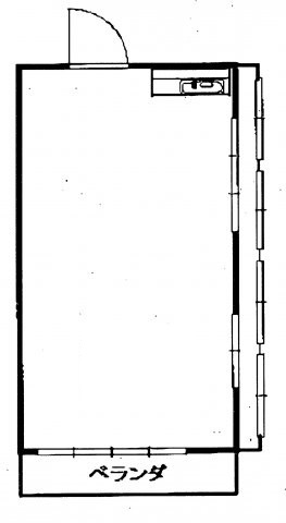 目黒第一花谷ビルの間取り