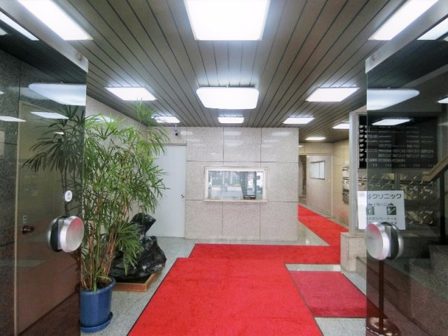 目黒第一花谷ビルの外観パース