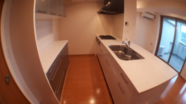 江東区豊洲３丁目の賃貸マンションのその他|キッチン・反転タイプになります