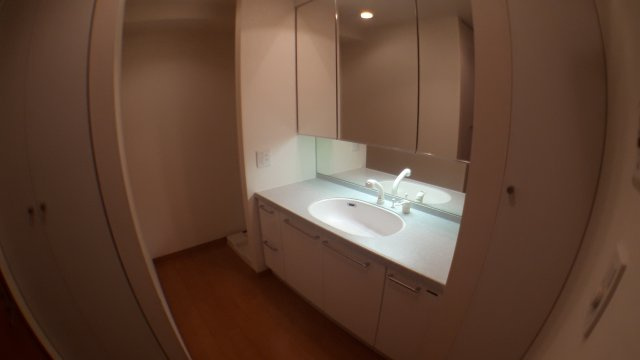 江東区豊洲５丁目の賃貸マンションのその他|洗面・反転タイプになります