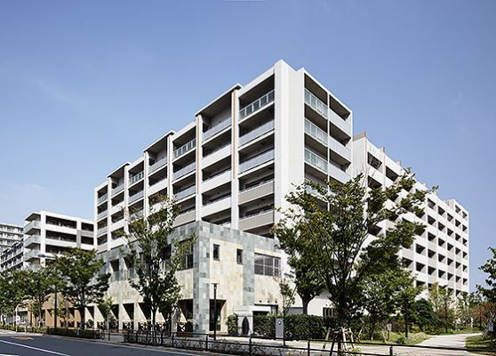 江東区豊洲５丁目の賃貸マンションの外観