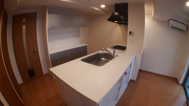 江東区豊洲５丁目の賃貸マンションのキッチン|反転タイプになります