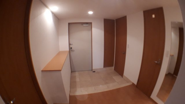 江東区豊洲５丁目の賃貸マンションの玄関|反転タイプになります