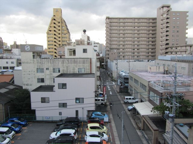 ニッシンハイツ千代田❘名古屋市の賃貸ならMy賃貸の展望|ニッシンハイツ千代田