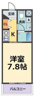 【間取り】 | プレステージO-01
