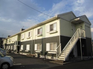 【外観】 | グリーンコーポA棟