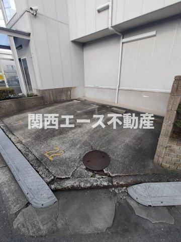 【駐車場】 | ビートル山本北Ｄ棟