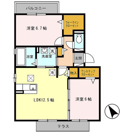 【間取り】 | テキューロ　ウノ