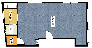 丸木ビルの間取り