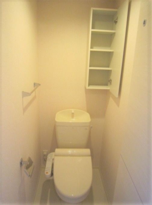 エトワールⅡのトイレ|清潔感のあるトイレです