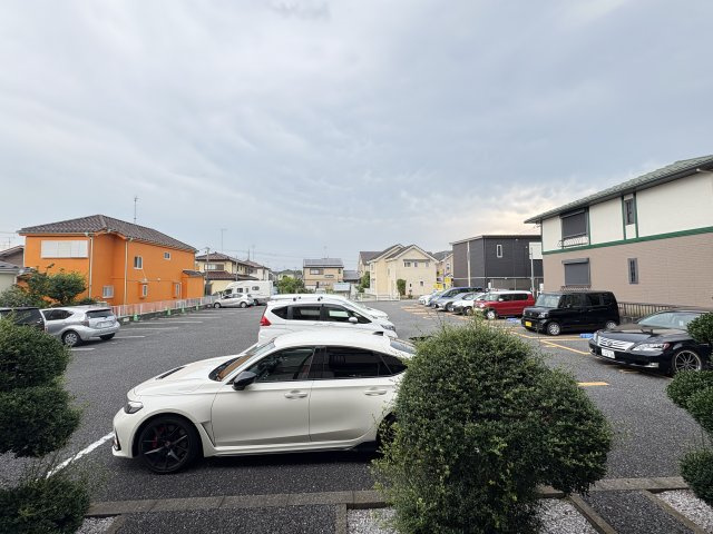 タウンハイツAの展望