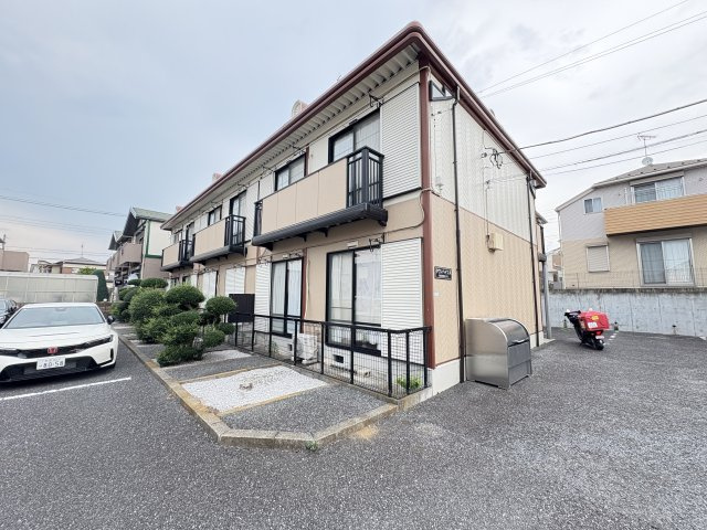 タウンハイツAの外観