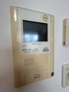 アパートメンツ江坂のセキュリティ